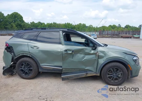 2023 Kia Sportage X-Pro from USA, damaged, VIN 5XYK7CAF6PG040774